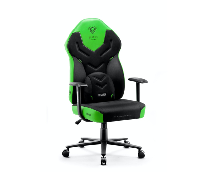 Mebel gamingowy Diablo Chairs X-Gamer 2.0 Normal Size Green emerald